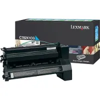 Lexmark C782X1CG Värikasetti cyan 15.000 sivua