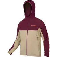 Endura MT500 Thermal Pyöräilypaita Aubergine