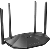 Tenda AC19, Wi-Fi 4 (802.11n), Kaksitaajuus (2,4 GHz/5 GHz), Ethernet LAN, Musta, Pöytäreititin
