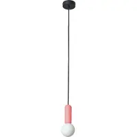 Osram Riippuvalaisin Decor Concrete Mic, himmennettävä, Lila/vaaleanpunainen, Olohuone/ruokailutila, Betoni, Moderni
