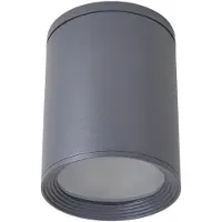 LUCANDE Ulkovalaisin , Minna, Musta, Parveke, Alumiini, Moderni