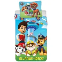 Procos Lasten vuodevaatteet Paw Patrol, 100x135, 2 osaa