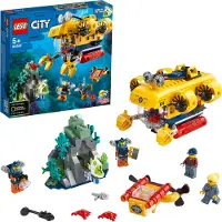 LEGO City 60264 Valtameren tutkimussukellusvene