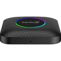 Carlinkit CPC200-Tbox Ambient Langaton sovitin Musta