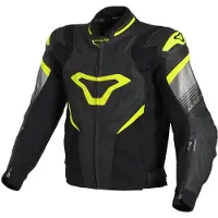 Macna Ripper Jacket Musta 48