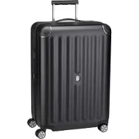 Bogner Piz Deluxe 4-pyöräinen vetolaukku 65 cm Musta