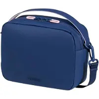 American Tourister Puffy POP Pouch Olkalaukku 3,5L, Navy