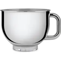Smeg teräskulho SMF04/05-malliin Hopea