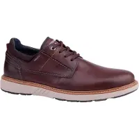 Pikolinos for man. M8D-4292C1 Dark brown Bilbao leather sneakers (46), Flat, Laces, Casual