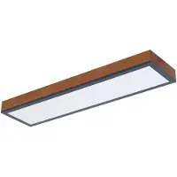 LINDBY Led Laviona , himmennettävä, Vaalea puu, Olohuone/ruokailutila, Puu, Moderni
