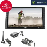 Xoro PTL 1450 V2, 35,6 cm (14"), LCD, 1920 x 1080 pikseliä, Full HD, 16:9, 35,5 cm (XOR400702)