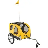 M-Wave Stalwart Pet Fahrradanhänger