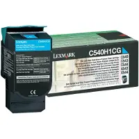 Lexmark C540H1CG -laservärikasetti, cyan