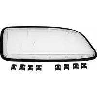 TYC Ajovalon lasi - Volvo - V70, Xc70, S70, C70