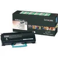 Lexmark X463A11G Värikasetti musta 3.500 sivua return