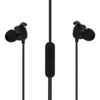 Setty Urheilukuulokkeet Stereo Mikrofonilla, 3,5 Mm Pistoke - Musta Black