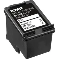 KMP – H24, Musta, Väriainepohjainen muste, 1 kpl (1022,4338)