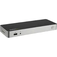 StarTech.com USB-C Dual-Display 4K kannettavan tietokoneen telakointiasema, 60 W virransyöttö ja SD-kortinlukija (DK30CHDPPD