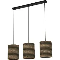 Osram Riippuvalaisin CYLINDER, himmennettävä, Ruskea/ruoste, Olohuone/ruokailutila, Paperi/lunolit/lunopal