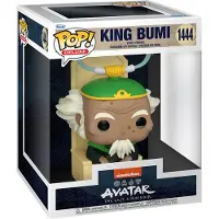 Funko POP! Deluxe Avatar Der Herr Der Elemente Kuningas Bumi -figuuri
