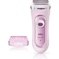 Braun Womens Silk&amp;Soft BodyShave akkukäyttöinen langaton LS5100 Gentle LadyShave parranajokone