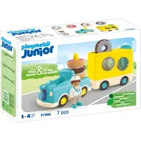 Playmobil Vild Donuttruck Med Stable- Og Sorteringsfunktion - Multi/patterned - ONE SIZE