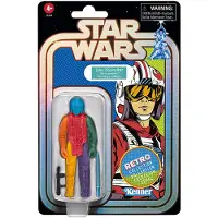 Hasbro Luke Skywalkerin Snowspeeder-prototyyppiversio Satunnaisessa Värissä Retro-kokoelmasta
