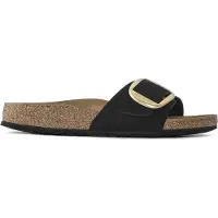 Birkenstock Madrid Big Buckle Nubuck Leather Sandaalit