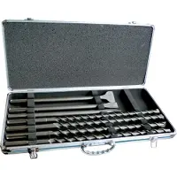 Makita SDS MAX - - D-40571 7-osainen pora- ja talttasarja