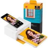 Kodak Dock Plus 4PASS Instant Photo Printer 4x6 90 arkin paketti