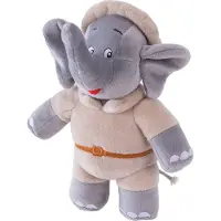 Jazwares Benjamin-elefantti (safarilla) pehmolelu