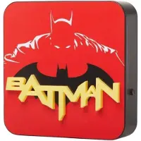 DC Comics Batman Emblem 3d Lamppu