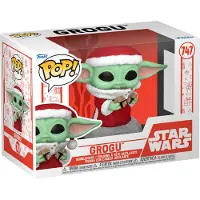 Funko POP! Tähtien Sota Grogu Joulukeksillä -hahmo