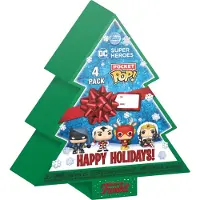 Funko POP! Dc Comics Hyviä Pyhiä Joulukuusi Hahmoilla