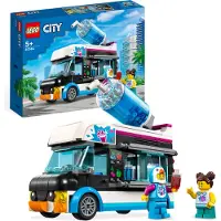 LEGO 60384 City - Pingviinin hilejuoma-auto