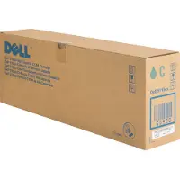 Dell - Suuri kapasiteetti - syaani - alkuperäinen - värikasetti - 5110cn:lle