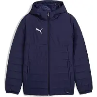 Puma Talvitakki 'TeamAdditions' tummansininen / valkoinen