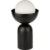 Osram Pöytävalaisin Decor Bowl, Musta, Olohuone/ruokailutila, Metalli, Moderni