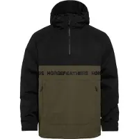 Horsefeathers Gordie Anorakki black / olive night Koko S