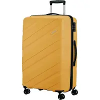 American Tourister Jetdriver Spinner Matkalaukku 100L, Banana Cream