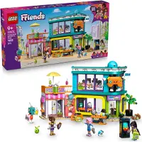 LEGO Friends 42674 - Sarjakuva‑ ja pelikauppa