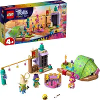 LEGO Trolls 41253 Lonesome Flatsin lauttaseikkailu