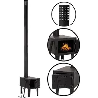 Mil-Tec Complete Tent Stove - Small