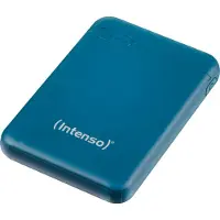 Intenso XS5000, 5000 mAh, Litium polymeeri (LiPo), Petroolin värinen (7313527 PERTOL)
