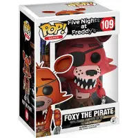Funko POP! Five Nights At Freddy’s toimintafiguuri (Foxy The Pirate)