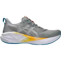 Asics Novablast 5 Gray White SS26 Shoes, Size 44 - EUR