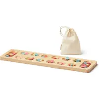 Kids Concept Kalaha Lautapeli Beige 3-6 Y Pojat, Tytöt
