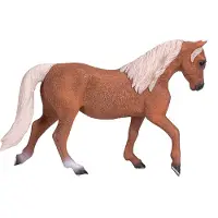 Mojo Fun Horse World Morgan Stallion Brown