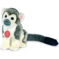Teddy HERMANN® Monkey Grey 17 Cm - Grey - 17 CM