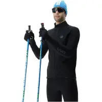 UYN Cross Country Skiing Coreshell Kokovetoketjullinen Collegepaita
